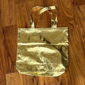 Elegant Gold Tote Bag